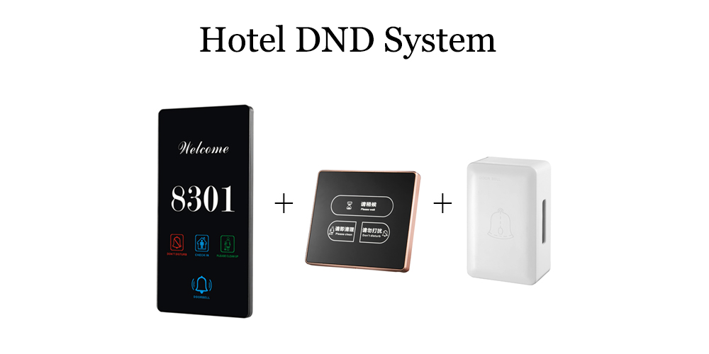 Viešbutis DND sistema