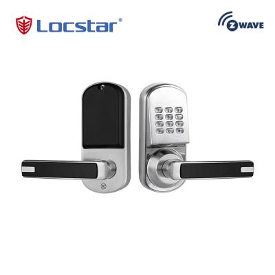 Wireless Zwave locks for home automation