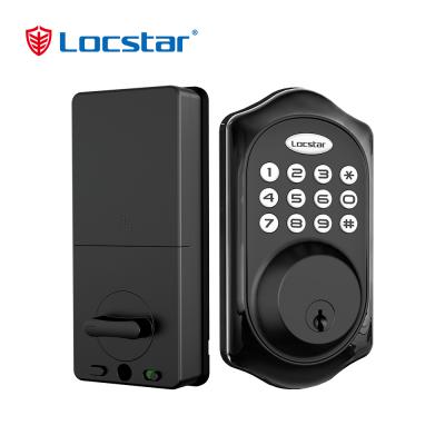 Tuya Automatic Smart Electronic Home Door Lock -LOCSTAR    