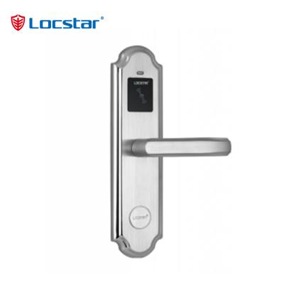 Magnetic card hotel locks
