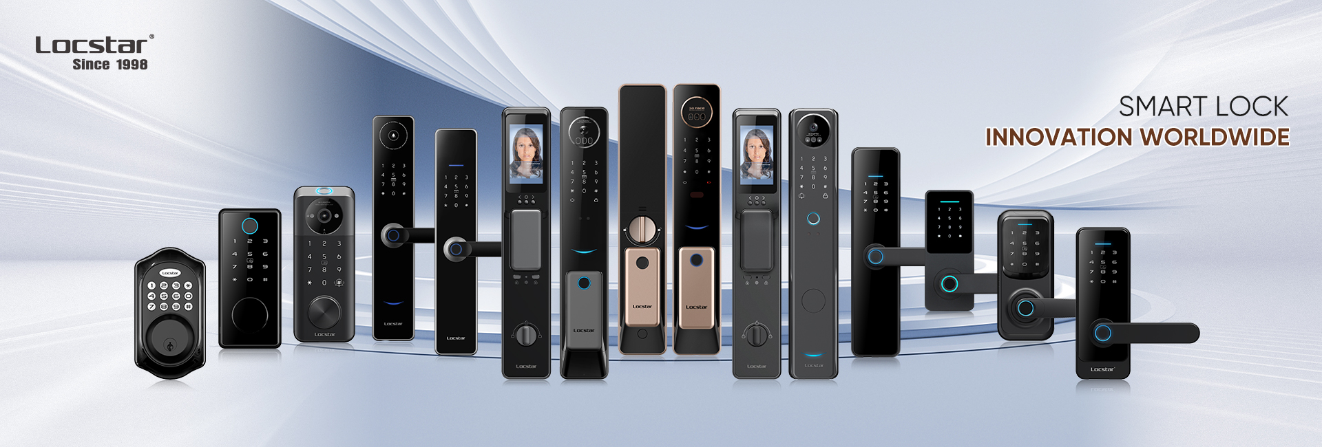 Smart Lock System Factory