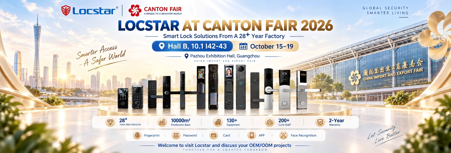 Smart Lock System Factory