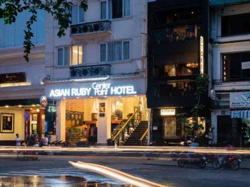 
     Vietnamas - Azijos rubino centro viešbutis
    