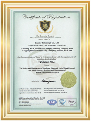 
     ISO14001:2004
    