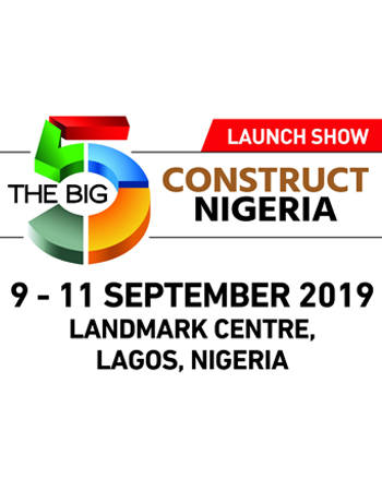 
     „Locstar“ dalyvaus „The BIG5 Construct Nigeria“.
    